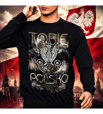 Bluza TOBIE POLSKO